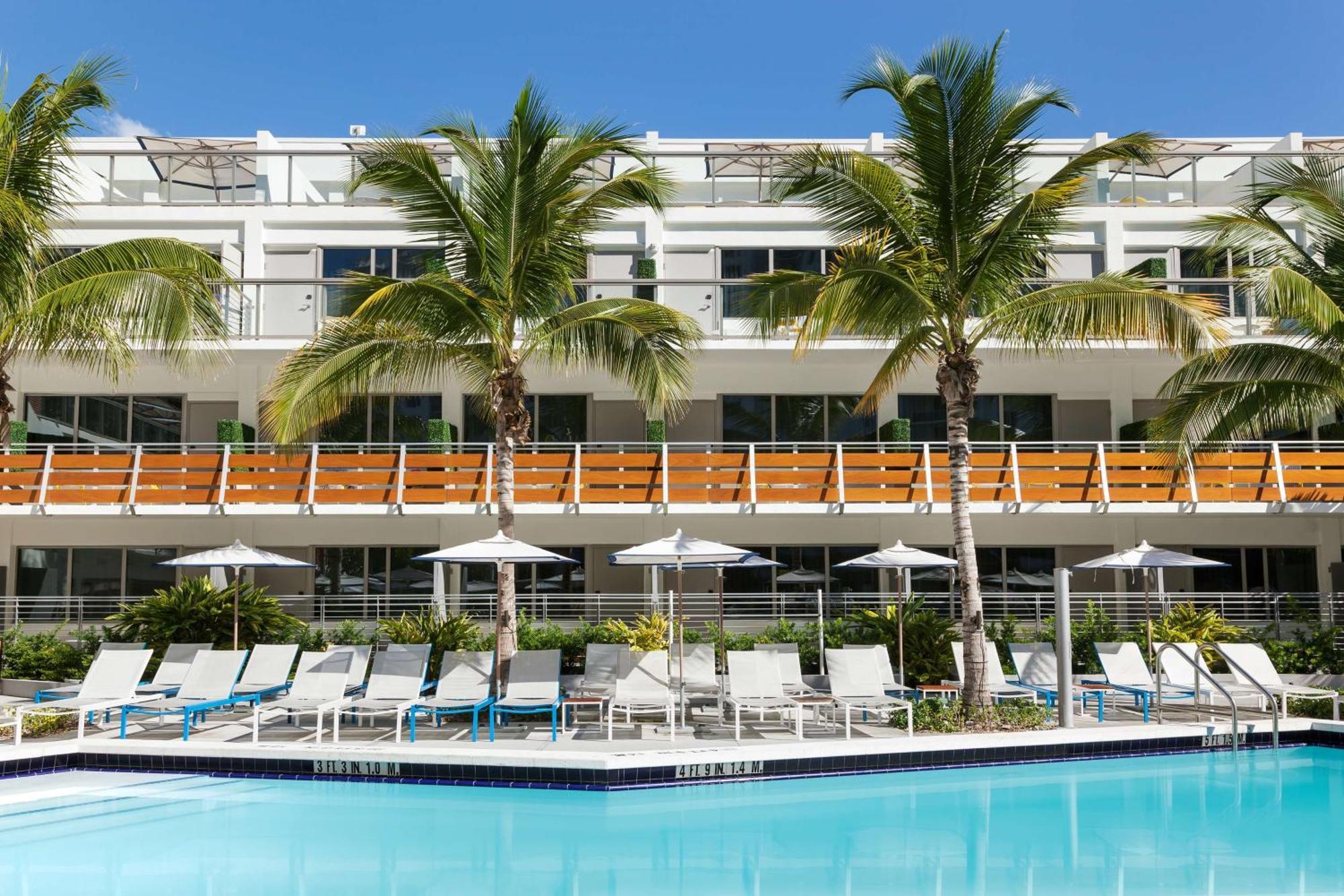 The Gates Hotel South Beach - A Doubletree By Hilton Miami Beach Buitenkant foto