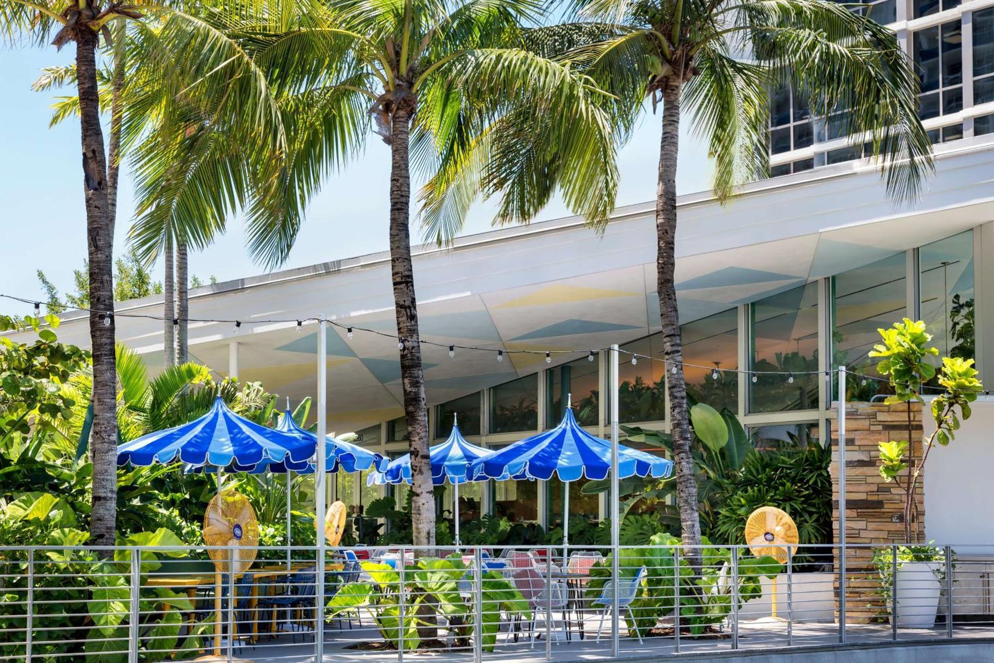 The Gates Hotel South Beach - A Doubletree By Hilton Miami Beach Buitenkant foto