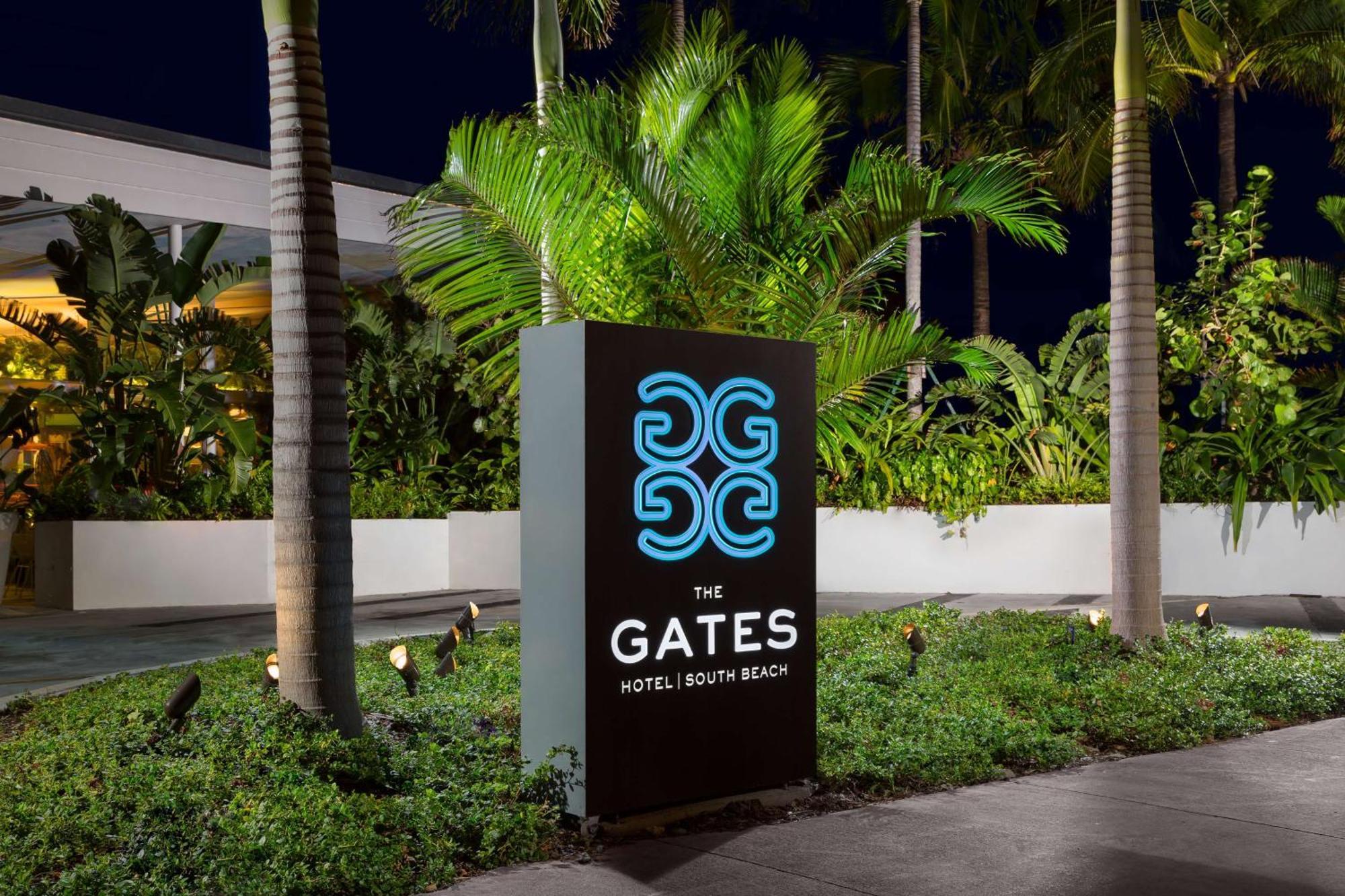 The Gates Hotel South Beach - A Doubletree By Hilton Miami Beach Buitenkant foto